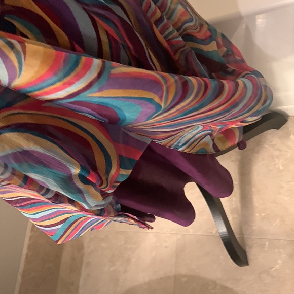 David Meister Original Multi Dress - Picture 7 of 9